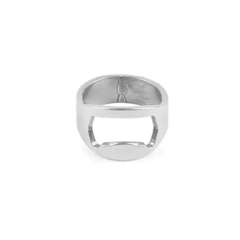Multi-function Portable Stainless Steel Colorful Ring-Shape Opener Beer Bottle Opener for Easy Opening