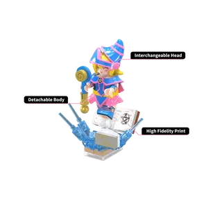 Dark Magician Girl Mini Figure – Officially Licensed | Discontinued & Out of Production | Last Remaining Units – Rare Collectible!