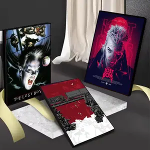 Classic Movie The Lost Boys Classic Vintage Painting Calligraphy Gift with prints Home bedroom living room decoration promotion and display suitable for bedroom bar parlor home decor gift fade-Resistant, Non-sticky, vibrant Wall print poster
