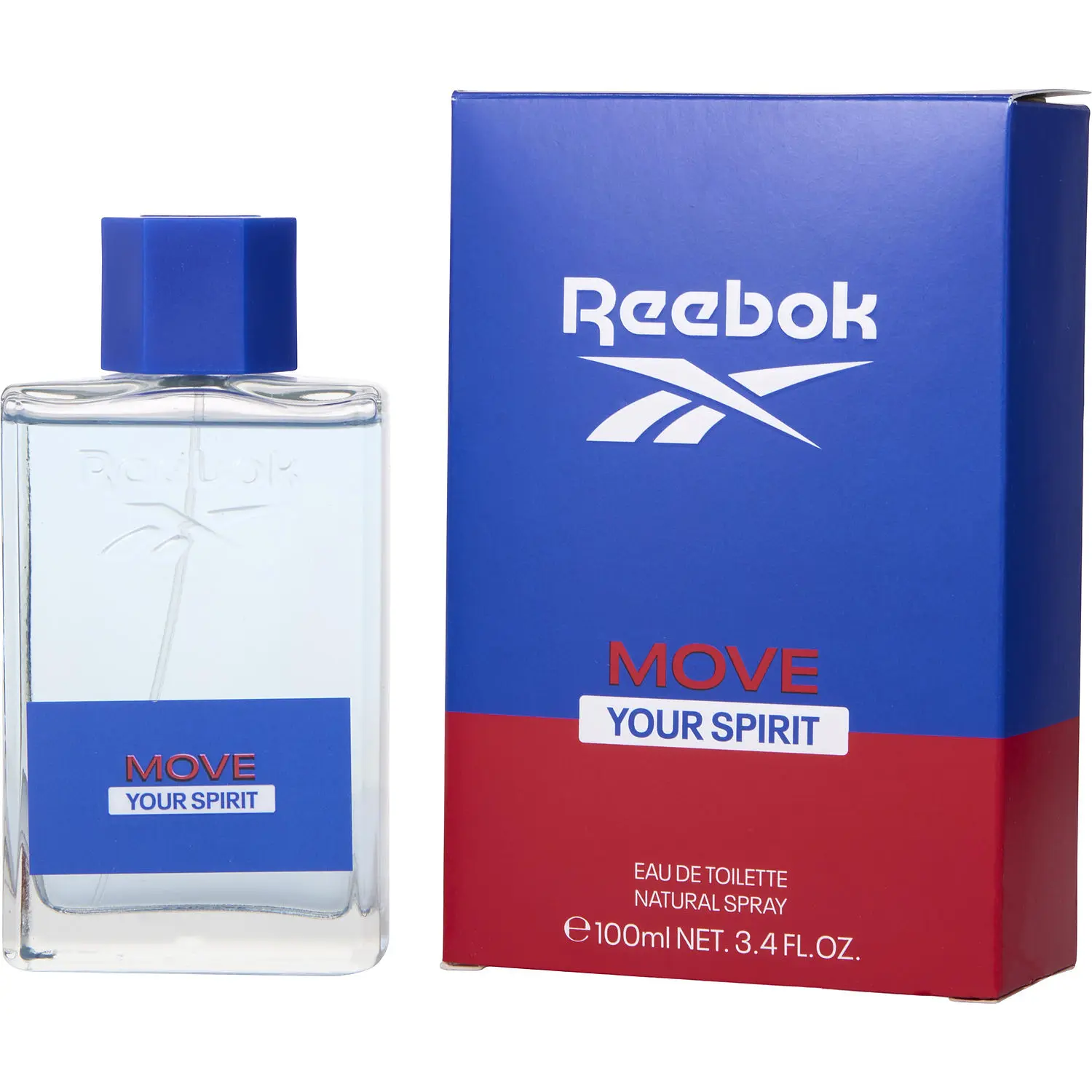 Reebok Move Your Spirit By Reebok Edt For Men