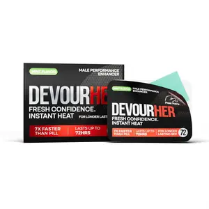 DevourHer Mint Strips - Refreshing Snack with Cool Minty Taste for On-the-Go Consumption & Versatile Use