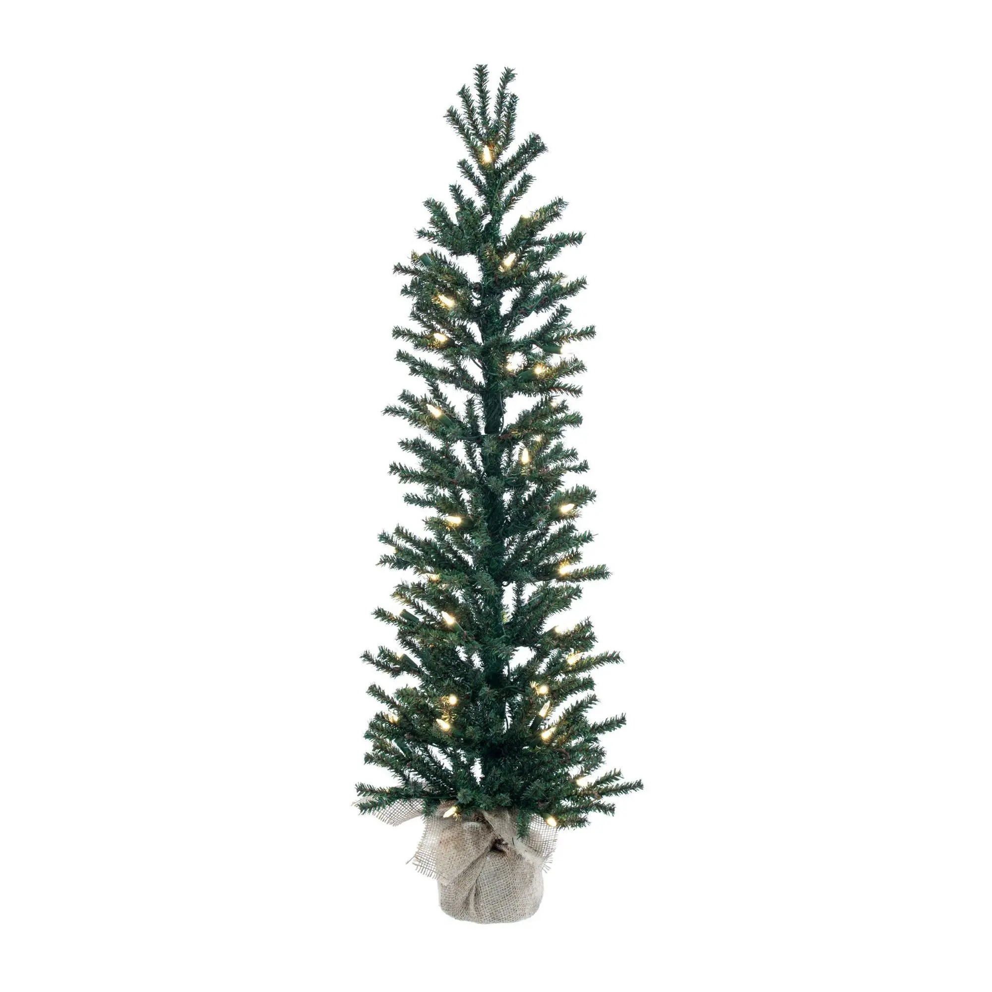 Vickerman 3' x 11" Mini Pine Artificial Christmas Tree