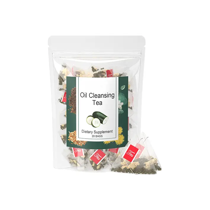 Organic Natural Herbal Tea Bags - Winter Melon, Lotus Leaf, Senna Infusion Beverage for US, Food & Beverage Industry, 36-Month Long Shelf Life