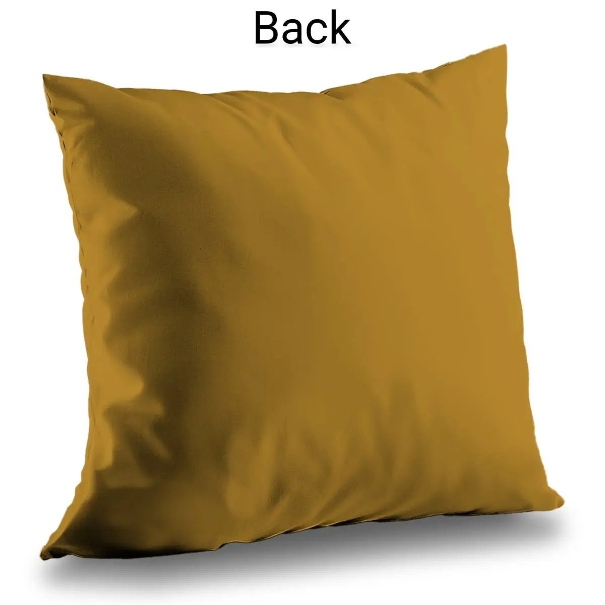 360 Stand Decorative Trees Cushion, 14x14 in. Abstract Yellow Trees Poly Twill Throw Pillow for Bedroom, Decorative Cushions, Trees Cushions