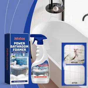 [Same-Day Delivery]Bathroom Foam Cleaner Spray By Jakehoe Multi Purpose Stain Remover For Bathtub Sink Tile Shower Easy To Use Strong Cleaning Power Home Supplies