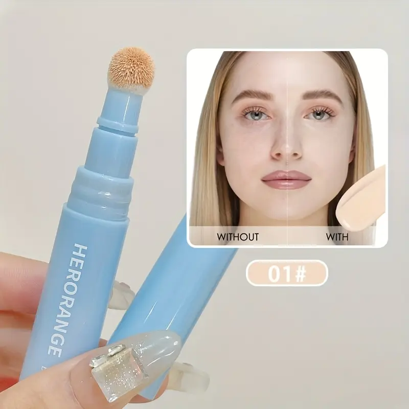 HERORANGE 3-Pack Lightweight Concealer Contour Sticks - Makeup