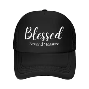 Blessed Beyond Measure Inspirational Christian Baseball Cap