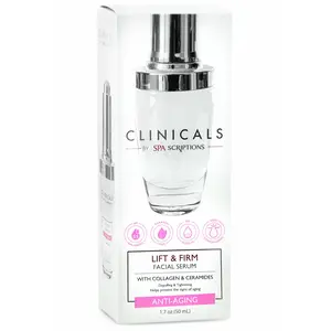 Clinicals Lift & Firm Facial Serum Smooth Daily Hydrate Moisture Restore Moisturize Skincare Radiant