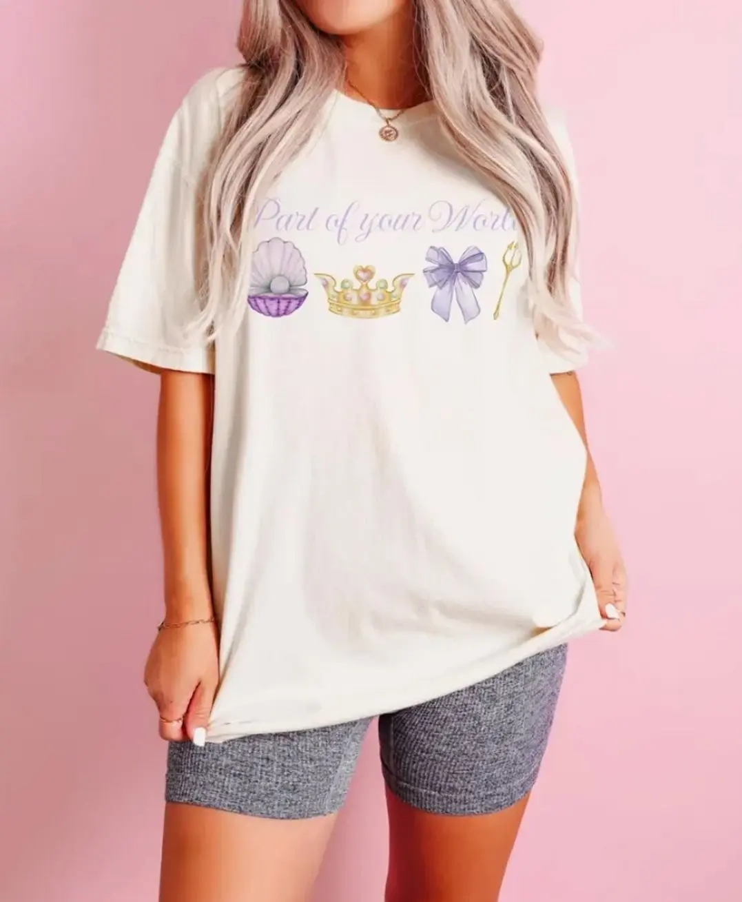 Part of your World Mermaid T-Shirt - Little Mermaid Inspired - Ariel Shirt FOGLW