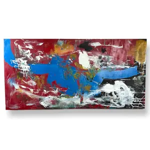 "Untitled" Abstract Expression by ZOHARKS 2022