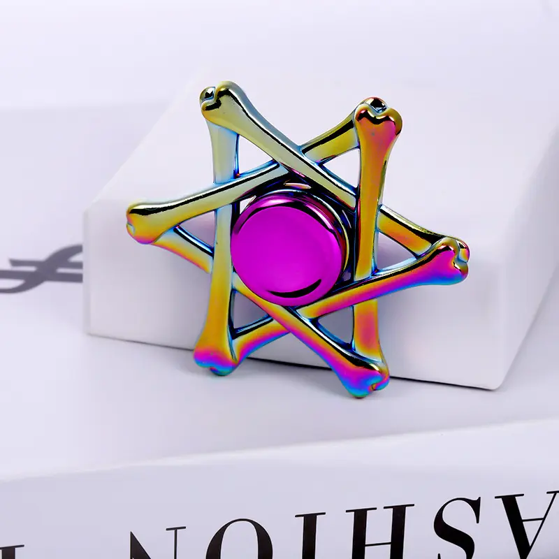 Colorful skeleton floating box set