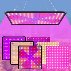 150W Quantum Board LED Plant Grow Light, Growing Led, with Hook US Plug 110V/220V Full Spectrum Blooming Cultivation Lighting UV IR Sunlight Greenhouse Tent Growth Box Hydroponics System Red Blue Veg Fruit Lights Potted Succulent Fill Lamp