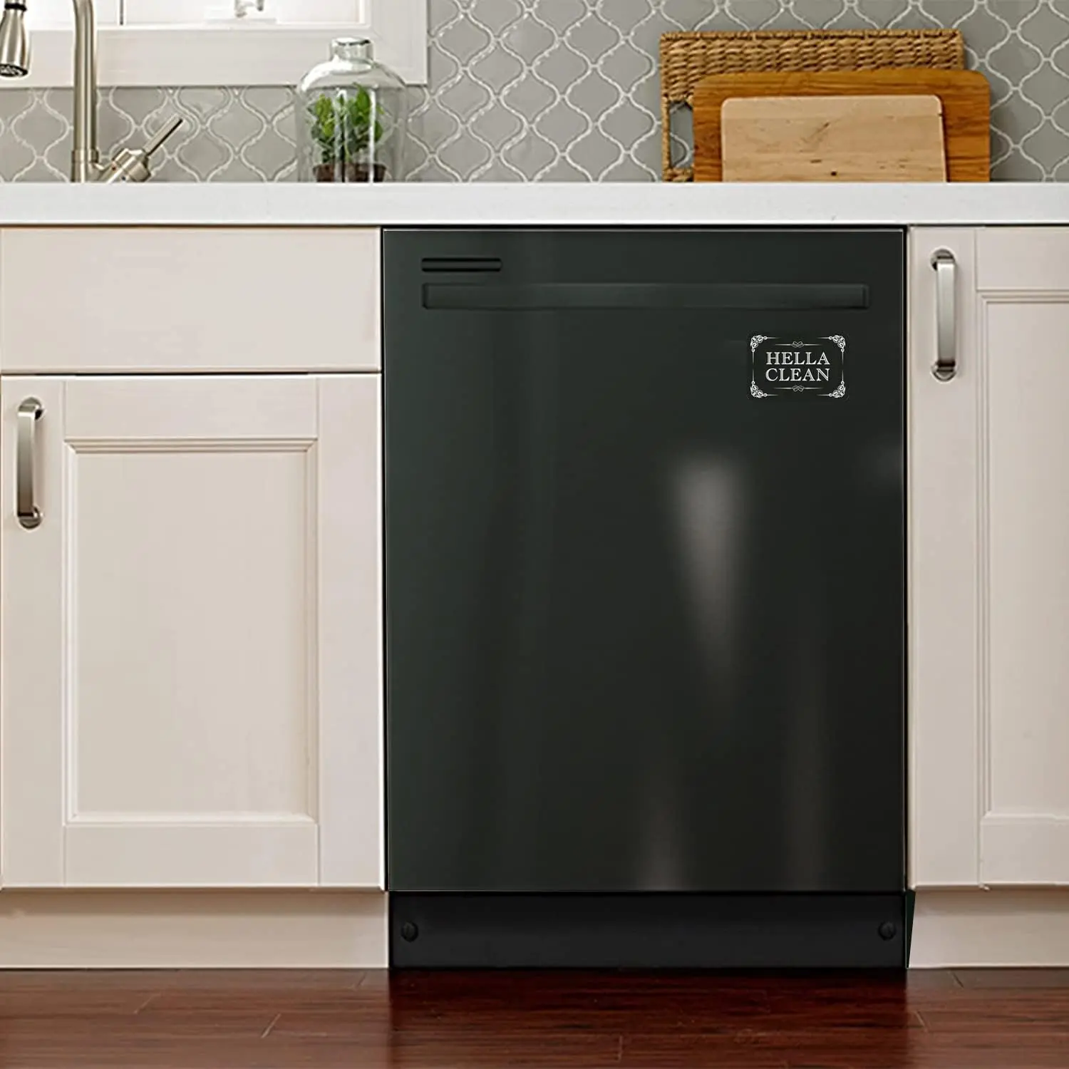 Dishwasher Magnet Clean-Dirty Sign, Bold Visual Indicator for Home Dishwashing Supplies