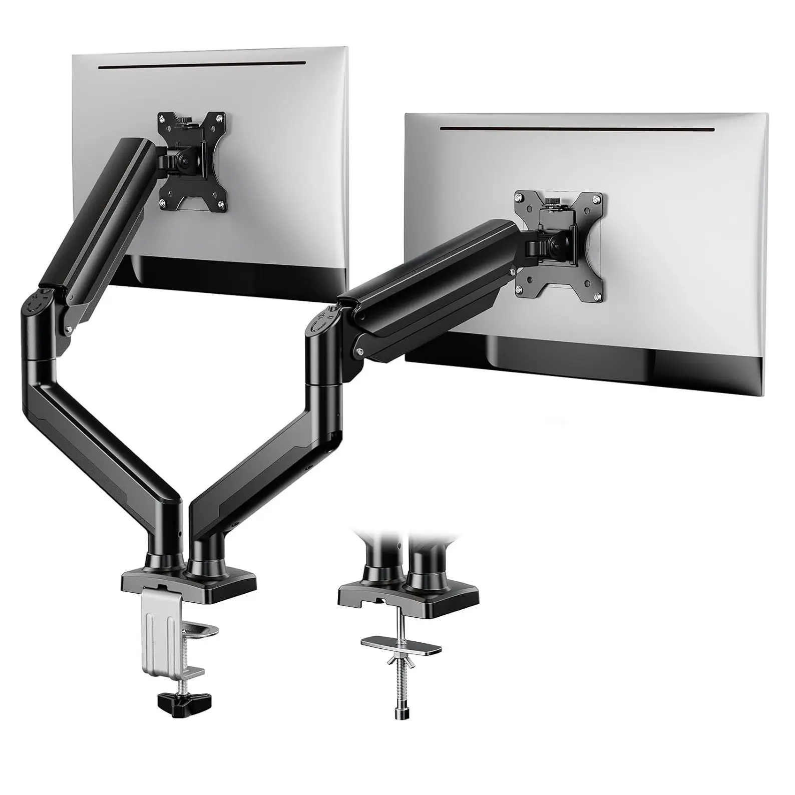 Dual Monitor Arm (Support 13 to 30", 19.8lbs )