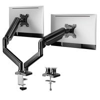 Dual Monitor Arm (Support 13 to 30", 19.8lbs )