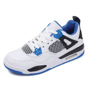 Unisex autumn basketball shoes, black, thick-soled air-cushioned soles, anti-slip, wear-resistant—a must-have for games and casual wear. Low-top breathable material with soft cushioning and an anti-slip sole.