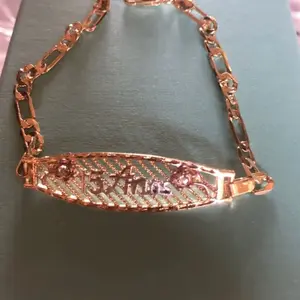 Birthday Quinceanera Bracelet for 15th Birthday