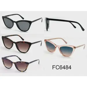 BRAND NEW Cat Eye Sunglasses with Flat Lens FC 6484