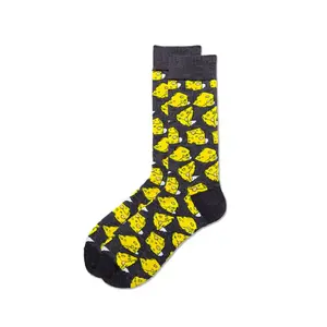Cheese Gray Socks