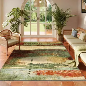 Velvet soft and comfortable patterned printed carpet, Boho Area Rug, Bohemian Area Rug, Boho Style Rug, suitable for multiple scenarios, available in various sizes, soft and non-shedding.