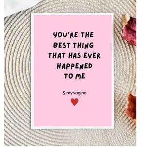 Witty Love Card | Punny Card | Snarky Valentine's Day Card | Witty Anniversary Card | Dirty love Cards | Card For Him | Card For Husband