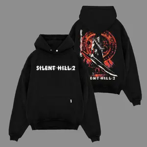 Silent Hill 2 Hoodie Shirt Premium Cotton, Silent Hill Fans, RPG Game Graphic Hoodie, Streetwear Hoodie Unisex Oversize Gift for RPG Game Lovers