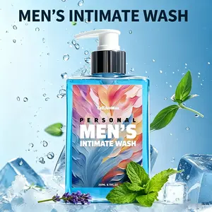 Intimate Wash for Men, Plant-Based pH Balanced Male Intimate Cleanser – Gentle Deep Cleansing, Odor Control & Hydrating Freshness for Daily Hygiene