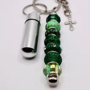Custom color keychains with holy anointing oil
