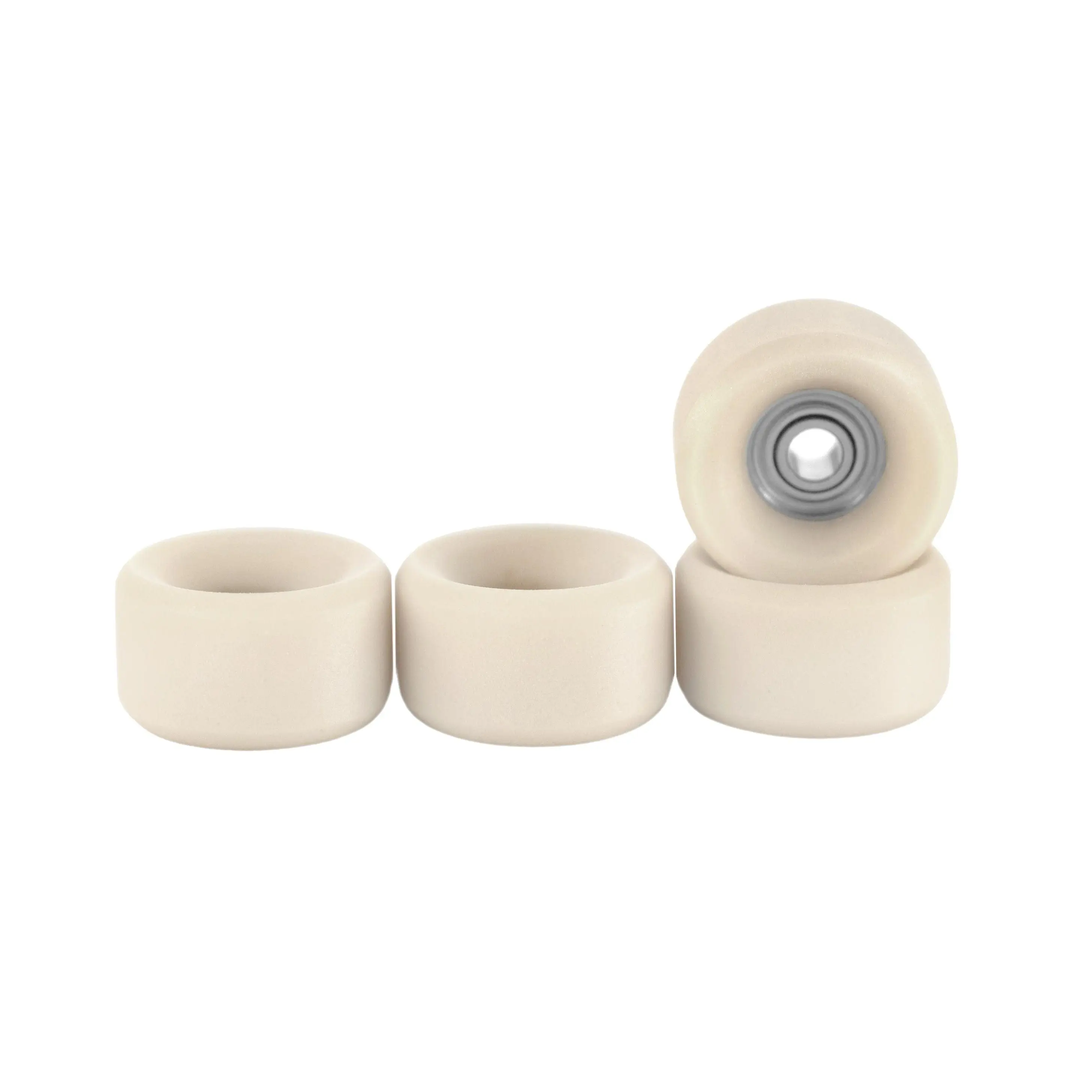 Apex Slim Bowl Wheels - 61D Urethane - ABEC-9 Bearings - "Coyote Tan" Apex Slim Bowl Wheels - 61D Urethane - ABEC-9 Bearings - "Coyote Tan"