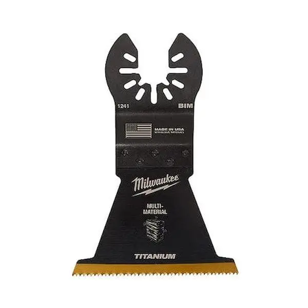 Milwaukee 49-25-1249 OPEN-LOK 2-1/2 TITANIUM ™ Multi-Tool Blades (10 PK)