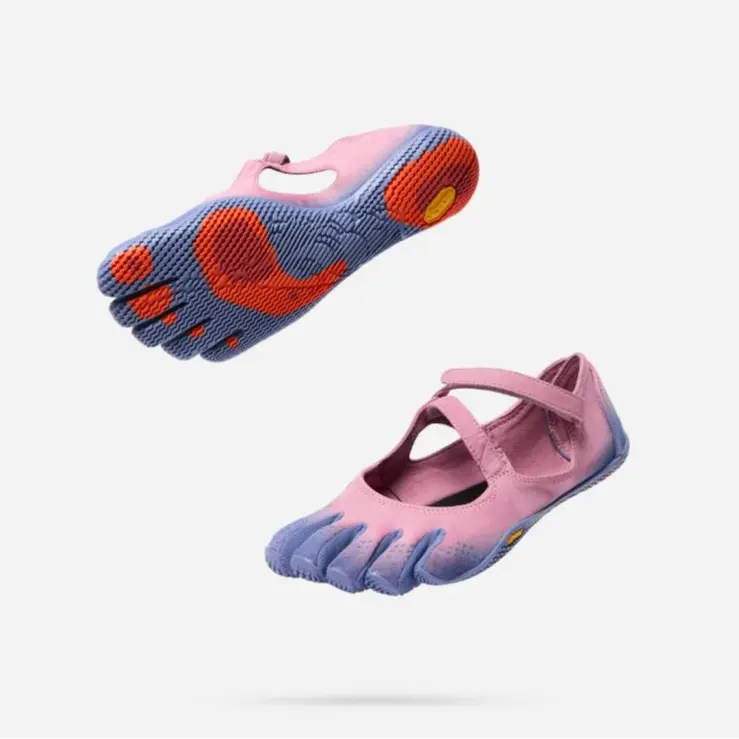 Vibram FiveFingers Minimalist Footwear for Men Women,Five Toe Barefoot Running Shoes with Flexible Construction and Lightweight Breathable Materials, Designed for Natural Foot Movement,Trail Running,Outdoor Adventures,Walking,Training and Active Lifestyle