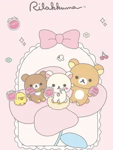 CANMAKE X RILAKKUMA limited gifts