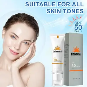 SPF50 Facial Sunscreen Moisturizing, Complexion-Evening, Non-Greasy, Sweat-Resistant & Skin-Friendly Protection for Most Skin Types
