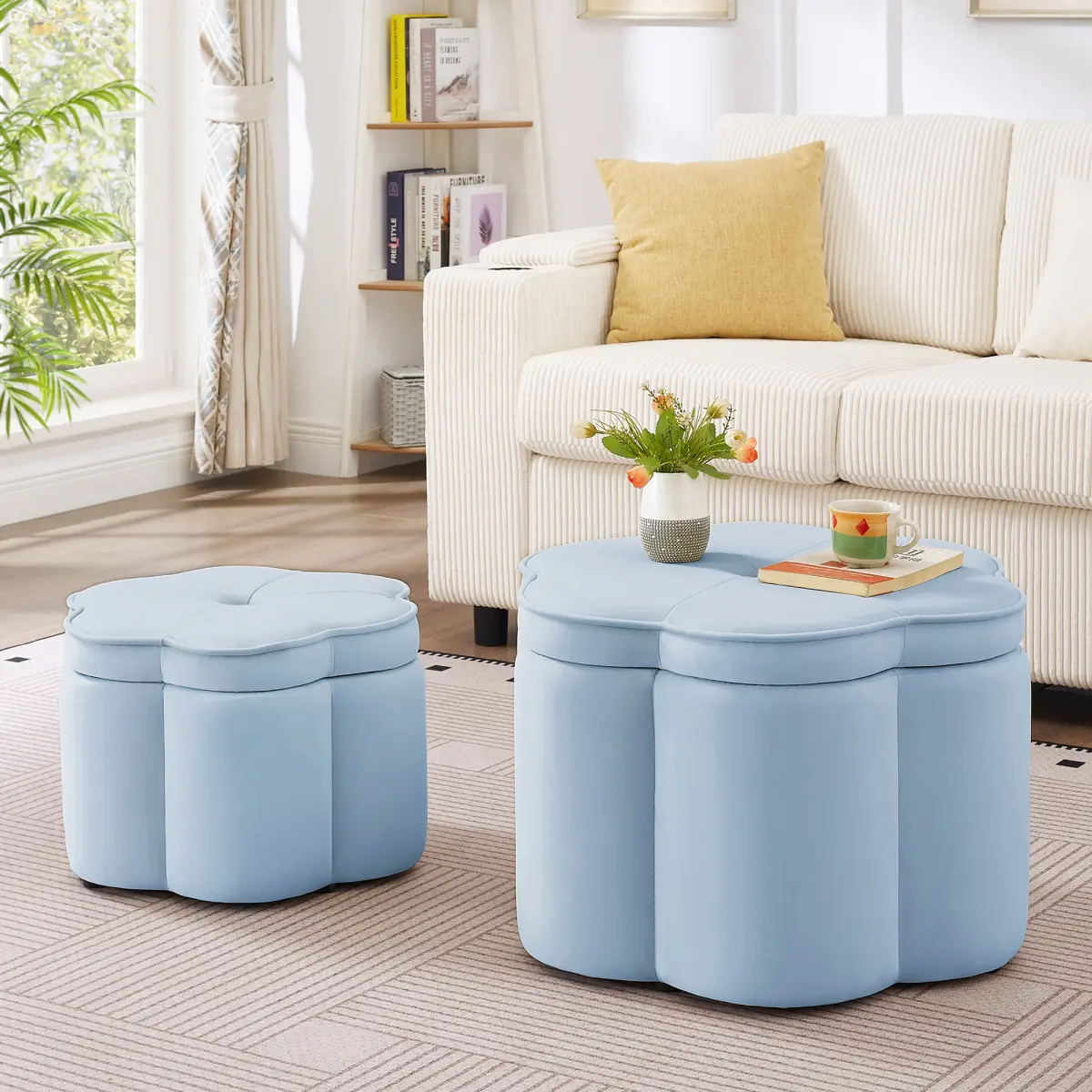 Seaglass + Velvet + Foam