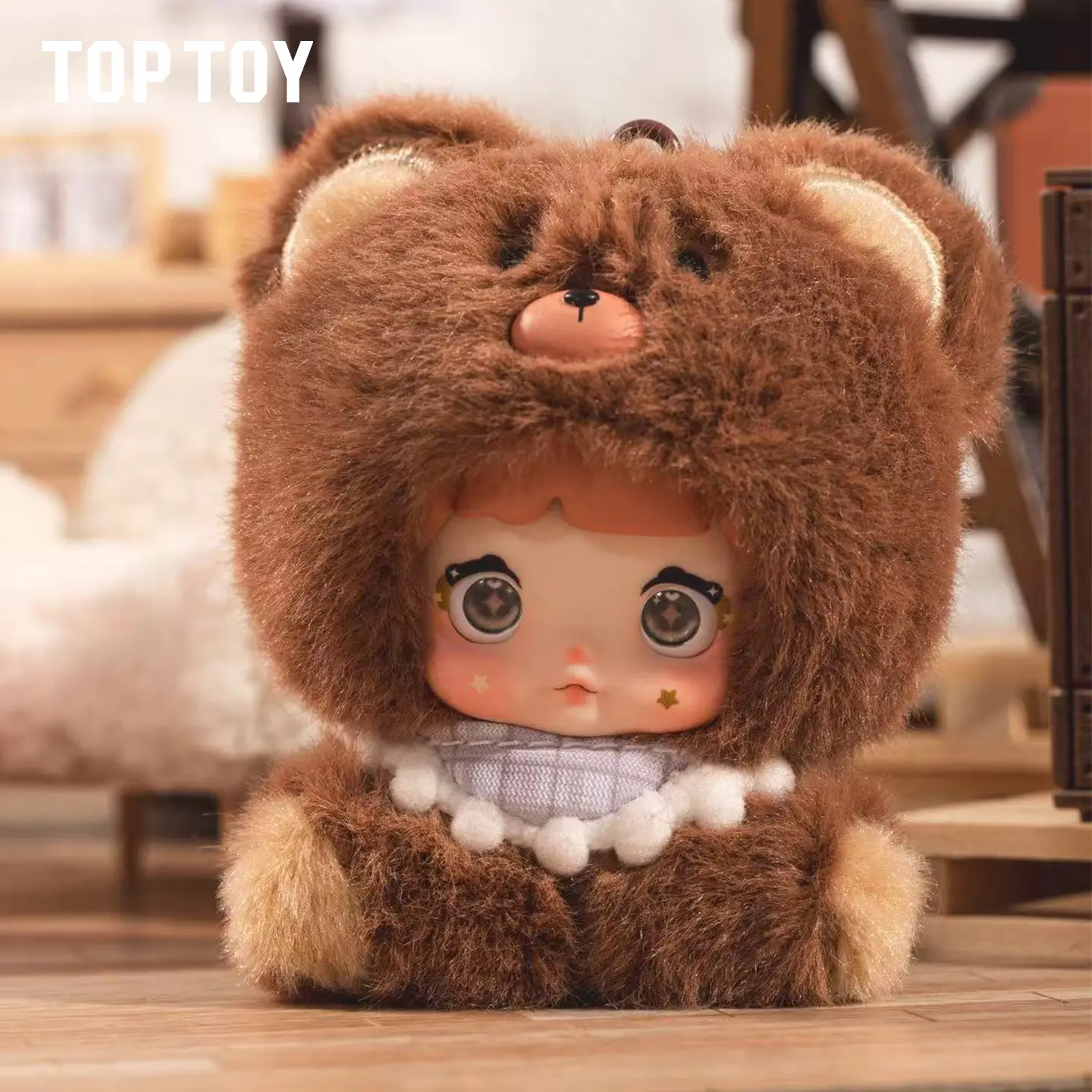 [TOPTOY] Nommi Baby Series Plush Blind Box, Cute Figures, Desktop Ornament, Collectible Toys, Birthday & Holiday Gift,Summervibes summerwins