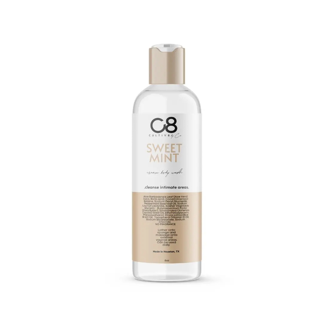 Sweet Mint Body Wash Cream