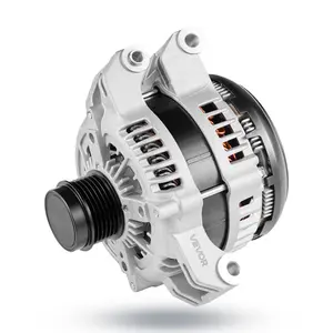 VEVOR Car Alternator 11598, Fit for Dodge Challenger V6 3.6L 2015-2021, Charger 2011-2021, Durango 2011-2020, Jeep Grand Cherokee 11-20, Ram 1500 13-15, Automotive Replacement Alternator 4210007040