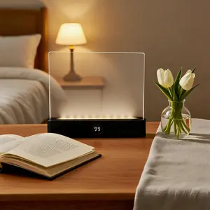 2-in-1 Bedside and Reading Lamp: USB Rechargeable with 3 Adjustable Lighting Modes, Perfectly Suited for Nighttime Reading and Gentle Night Illumination, Ideal for Bedroom and Office Environments