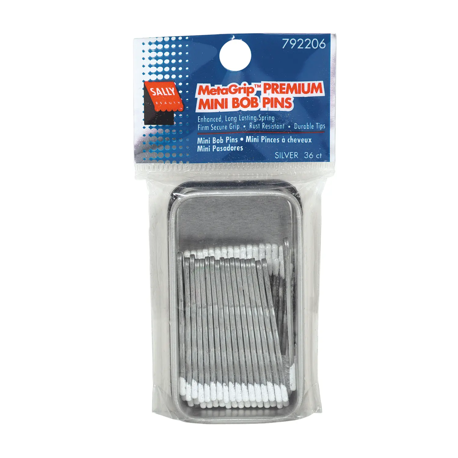 MetaGrip Mini Premium Bobby Pins