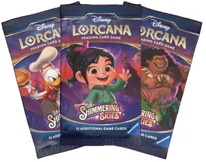 Disney Lorcana: Shimmering Skies Booster Pack
