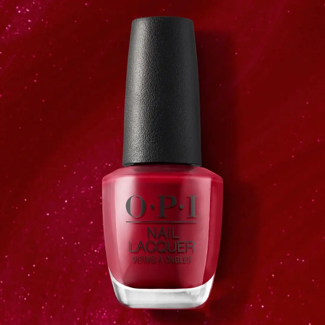 OPI nail Lacquer OPI Red