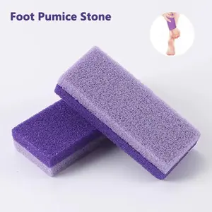 Reusable Foot Pumice Stone, Callus and Dead Skin Remover, Dual Grit for All Foot Types, Smooth Foot Care Soap Set, Reusable and Effective