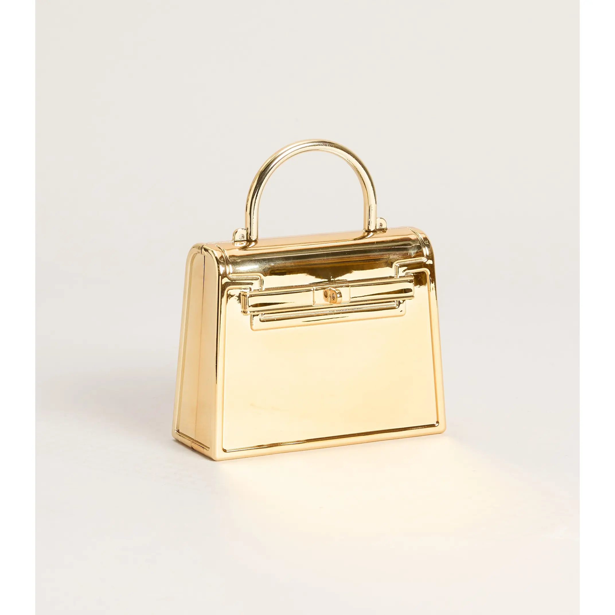 Keep It Luxe Metallic Mini Bag