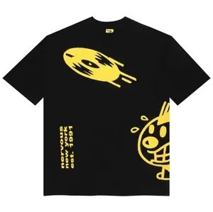 Nervous Non-Stop T-Shirt (Black)