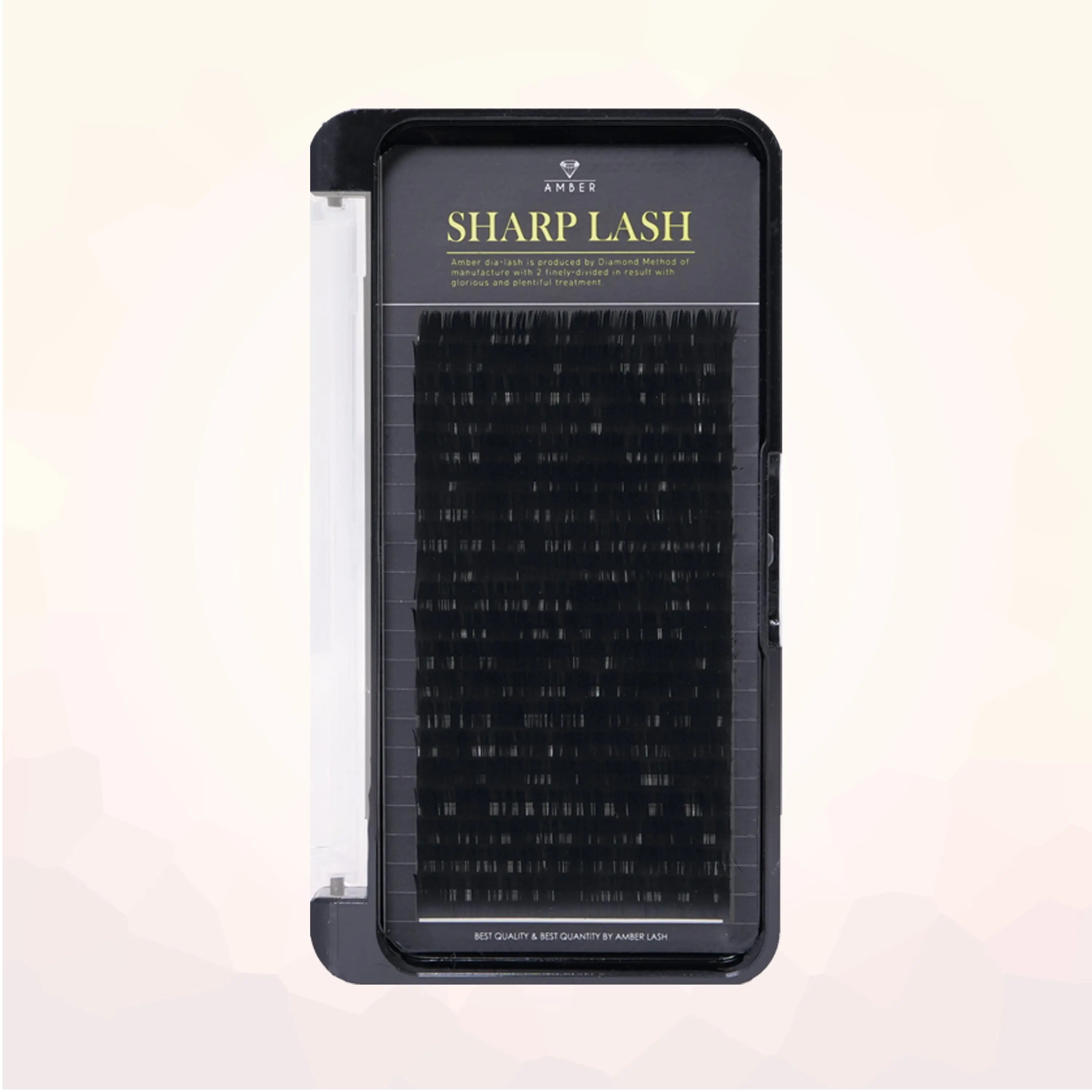 Sharp Lash Toray Flat Lashes by Amber Lash - L Curl