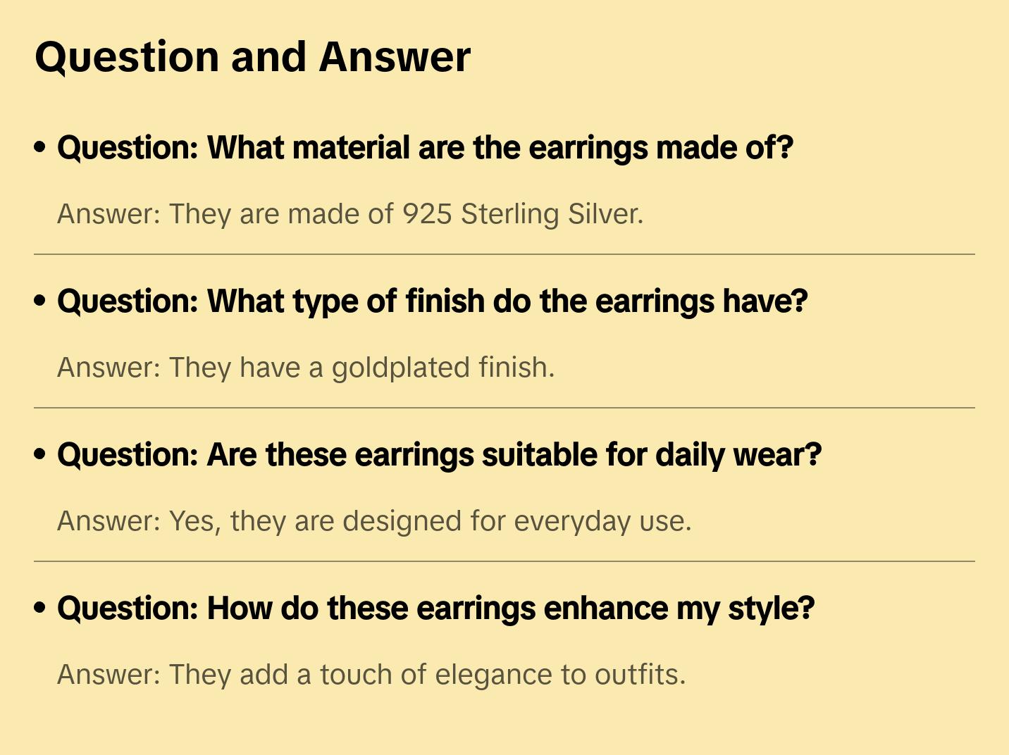 Gold Dripping Hoop Earrings with Simple Design and Gold Finish