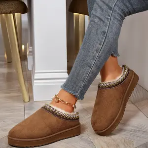 House Slippers for Women Lining Fuzzy Slippers Women Memory Foam Women Shoes House Shoes for Women Cozy Fluffy Slippers Flat Casual