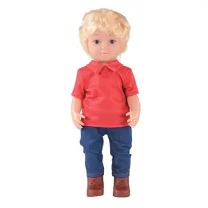 Kaplan Early Learning Company 16" Multiethnic Dolls - Set of 8