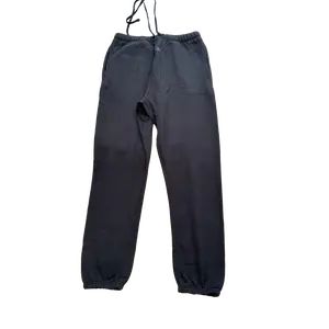 Casual Loose Sweatpants SS22 130BT212030F Stretch Limo Black Elastic cuffs  Menswear Trouser