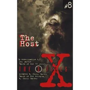 USED-X Files YA #08 Host (X Files YA, 8) by Les Martin (Unknown)